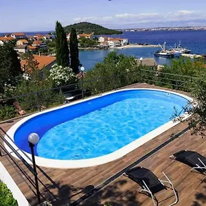 Zadar Franov On Island Ugljan With The Pool, Bbq And Beautiful Sea-view! Apartament